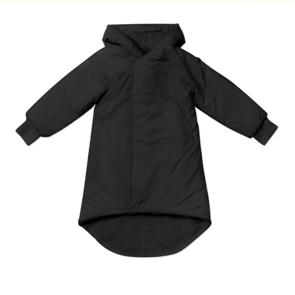 OMAMIMINI Puffer Coat, Black